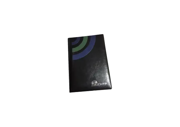 Ежедневник А5 с комбинированной обложкой для Центра