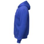 Толстовка Hooded, ярко-синяя 2