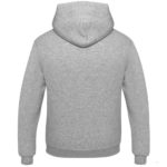 Толстовка Hooded, серый меланж 2