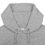 Толстовка Hooded, серый меланж 4