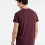 Футболка мужская Regent Fit 150, бордовый меланж 3