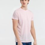Футболка мужская Regent Fit 150, розовый меланж 2