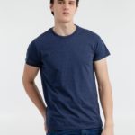 Футболка мужская Regent Fit 150, синий меланж 2