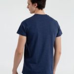 Футболка мужская Regent Fit 150, синий меланж 3