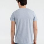 Футболка мужская Regent Fit 150, голубой меланж 3
