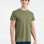 Футболка мужская Regent Fit 150, меланж хаки 2