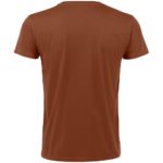 Футболка мужская Regent Fit 150, коричневая (терракотовая) 2