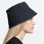 Панама Nylon двусторонняя, черная с хаки 6
