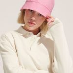 Панама Nylon двусторонняя, зеленая со светло-зеленым 3