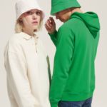 Панама Nylon двусторонняя, зеленая со светло-зеленым 4