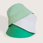 Панама Nylon двусторонняя, зеленая со светло-зеленым 5