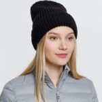 Шапка Nordkyn, черная 4