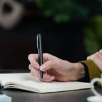 Ручка шариковая Scribo, матовая серая 6