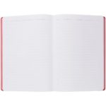Ежедневник Flexpen, недатированный, серебристо-красный 8