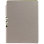 Ежедневник Flexpen, недатированный, серебристо-зеленый 4