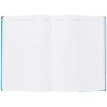 Ежедневник Flexpen, недатированный, серебристо-бирюзовый 10
