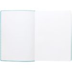 Ежедневник Flexpen, недатированный, серебристо-бирюзовый 11
