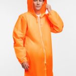 Дождевик Rainman Zip, оранжевый неон 6