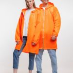 Дождевик Rainman Zip, оранжевый неон 13