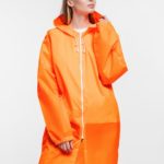 Дождевик Rainman Zip, оранжевый неон 9