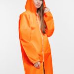 Дождевик Rainman Zip, оранжевый неон 10