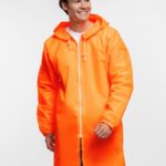 Дождевик Rainman Zip, оранжевый неон 5