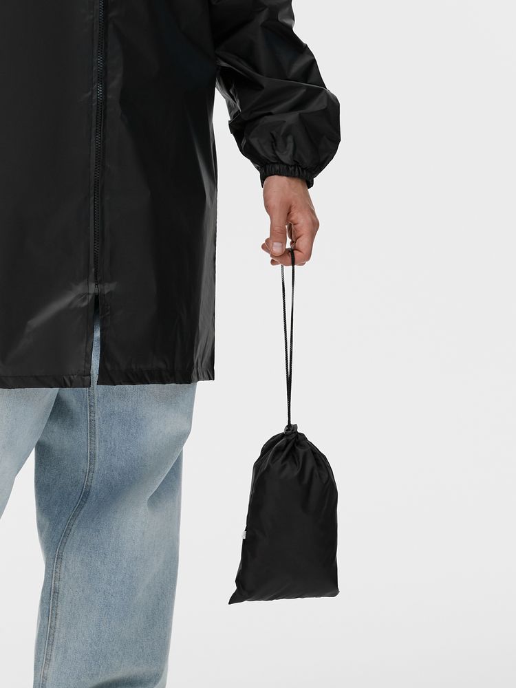 Дождевик Rainman Zip, черный 7