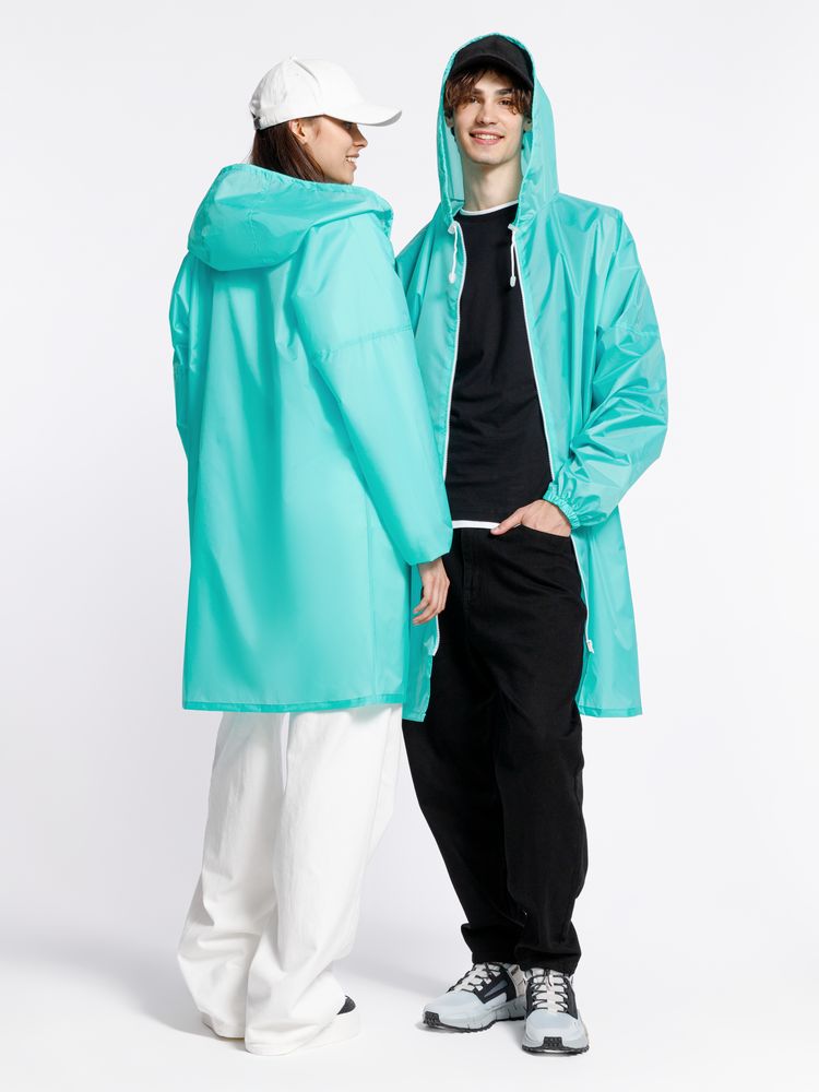 Дождевик Rainman Zip, бирюзовый (тиффани) 15