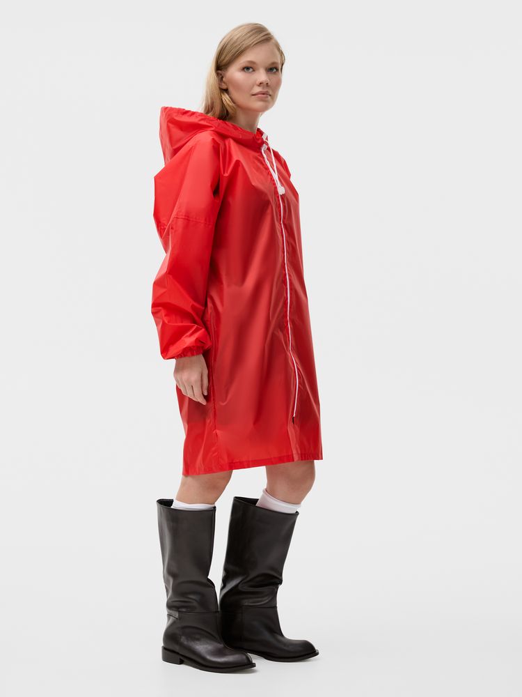 Дождевик Rainman Zip, красный 5