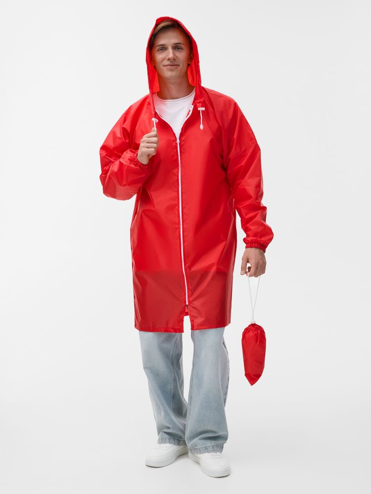 Дождевик Rainman Zip, красный 9