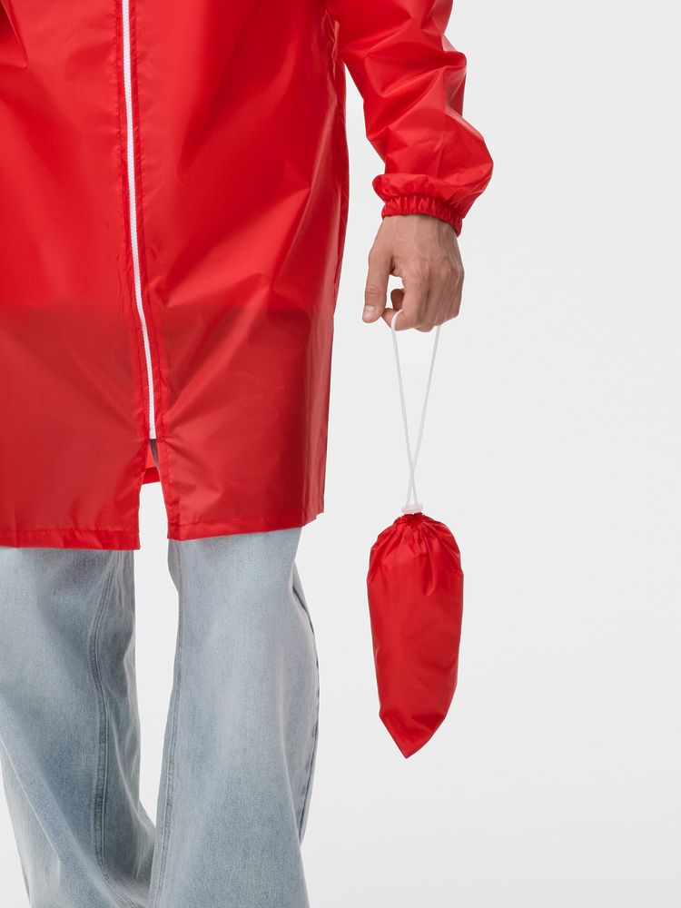 Дождевик Rainman Zip, красный 11