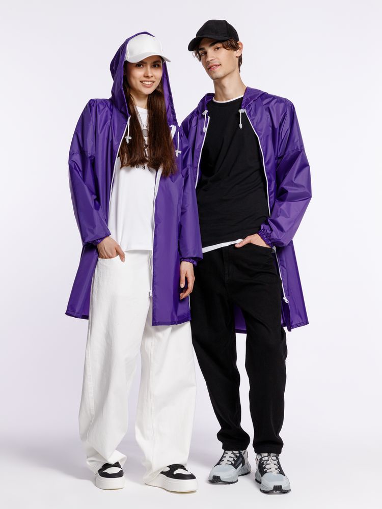 Дождевик Rainman Zip, фиолетовый 16