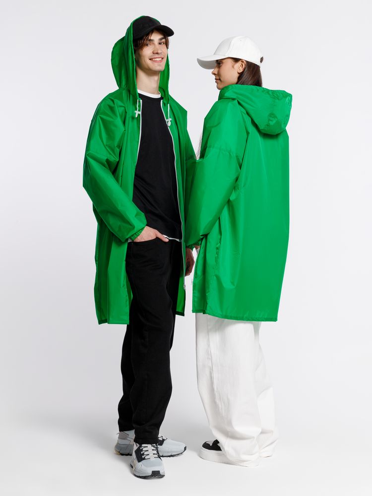 Дождевик Rainman Zip, зеленый 16