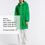 Дождевик Rainman Zip, зеленый 4