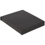Коробка Shade под блокнот и ручку, черная 4