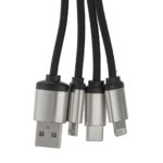 Кабель-брелок с подсветкой логотипа Lite Omniline 5