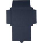 Коробка самосборная Flacky Slim, синяя 3