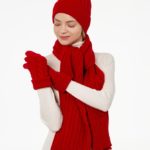 Варежки Heat Trick, красные 4