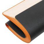 Ежедневник Flexpen Black, недатированный, черный со светло-оранжевым 7