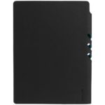 Ежедневник Flexpen Black, недатированный, черный с бирюзовым 5