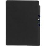 Ежедневник Flexpen Black, недатированный, черный с синим 5