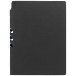 Ежедневник Flexpen Black, недатированный, черный с синим 4