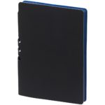 Ежедневник Flexpen Black, недатированный, черный с синим 6