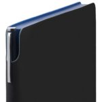 Ежедневник Flexpen Black, недатированный, черный с синим 3