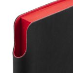 Ежедневник Flexpen Black, недатированный, черный с красным 2