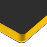 Ежедневник Flexpen Black, недатированный, черный с желтым 8