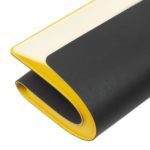 Ежедневник Flexpen Black, недатированный, черный с желтым 7