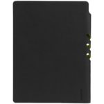 Ежедневник Flexpen Black, недатированный, черный с зеленым 5