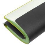 Ежедневник Flexpen Black, недатированный, черный с зеленым 6