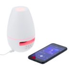 Увлажнитель с колонкой и подсветкой tuneMist, белый 6
